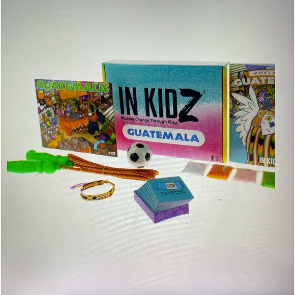 IN KIDZ GUATEMALA KIT For 3+. Games, crafts, activities that explore Guatemala - Picture 12 of 16